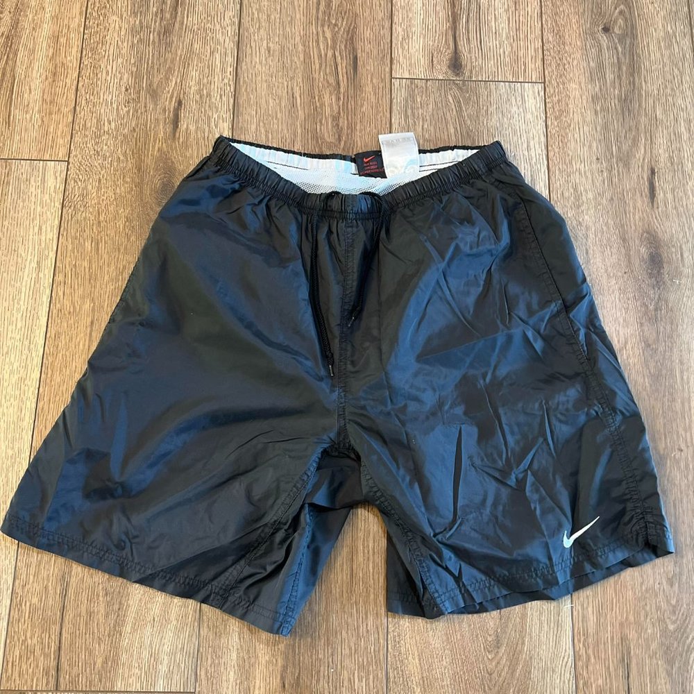 Nike Black Swim Shorts
